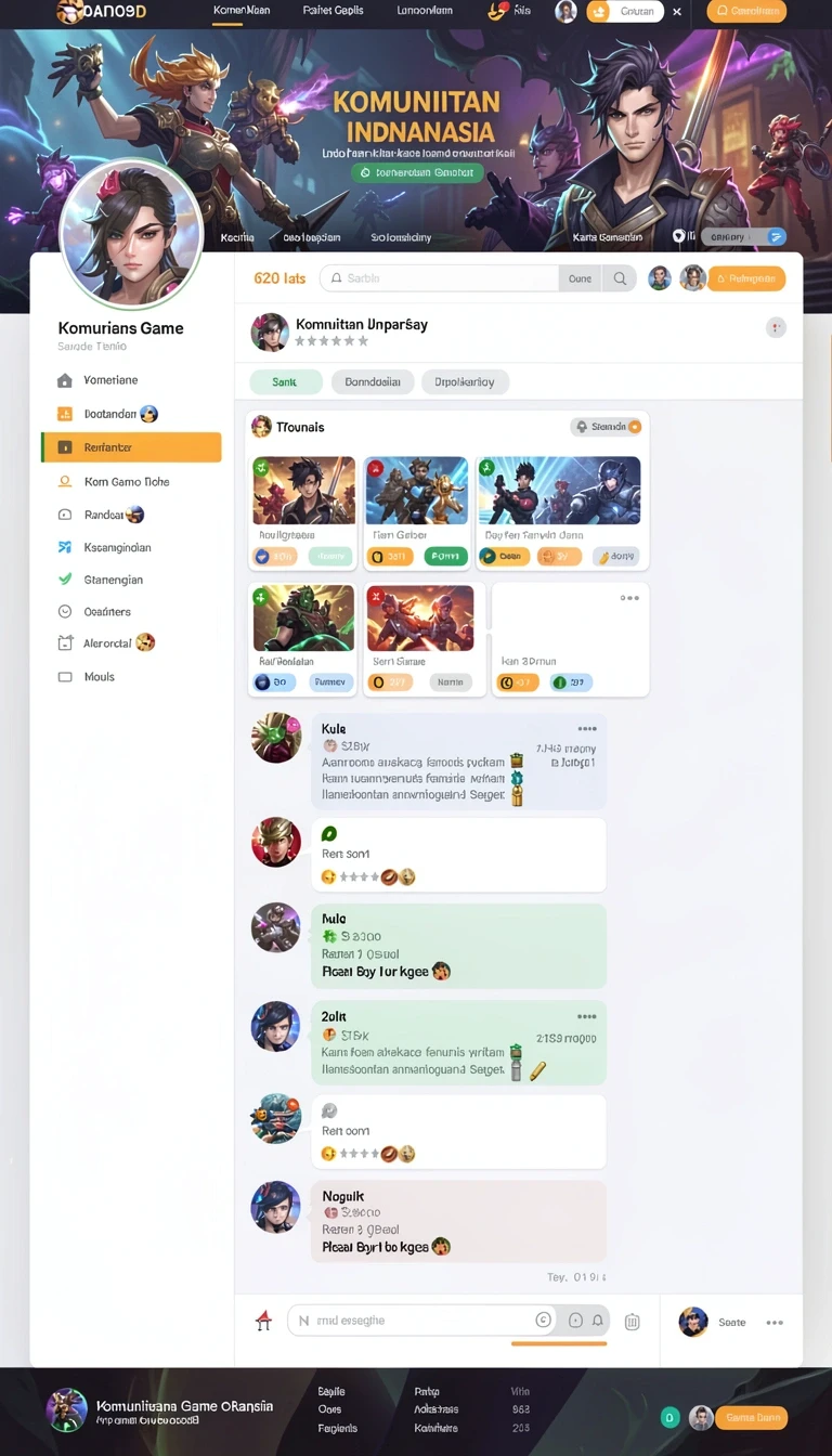 Tampilan utama aplikasi Aplikasi omtogel Resmi dan Terpercaya di Android yang intuitif dan efisien.