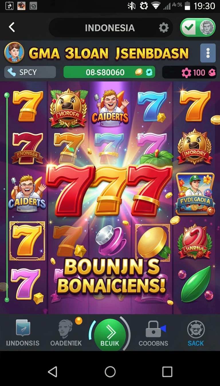 Tampilan utama aplikasi coktogel Terbaru: Download APK Resmi dan Aman yang intuitif dan efisien.