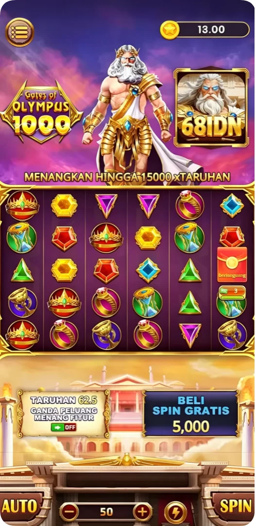Tampilan utama aplikasi idr777 Terbaru: Download APK Resmi dan Aman yang intuitif dan efisien.