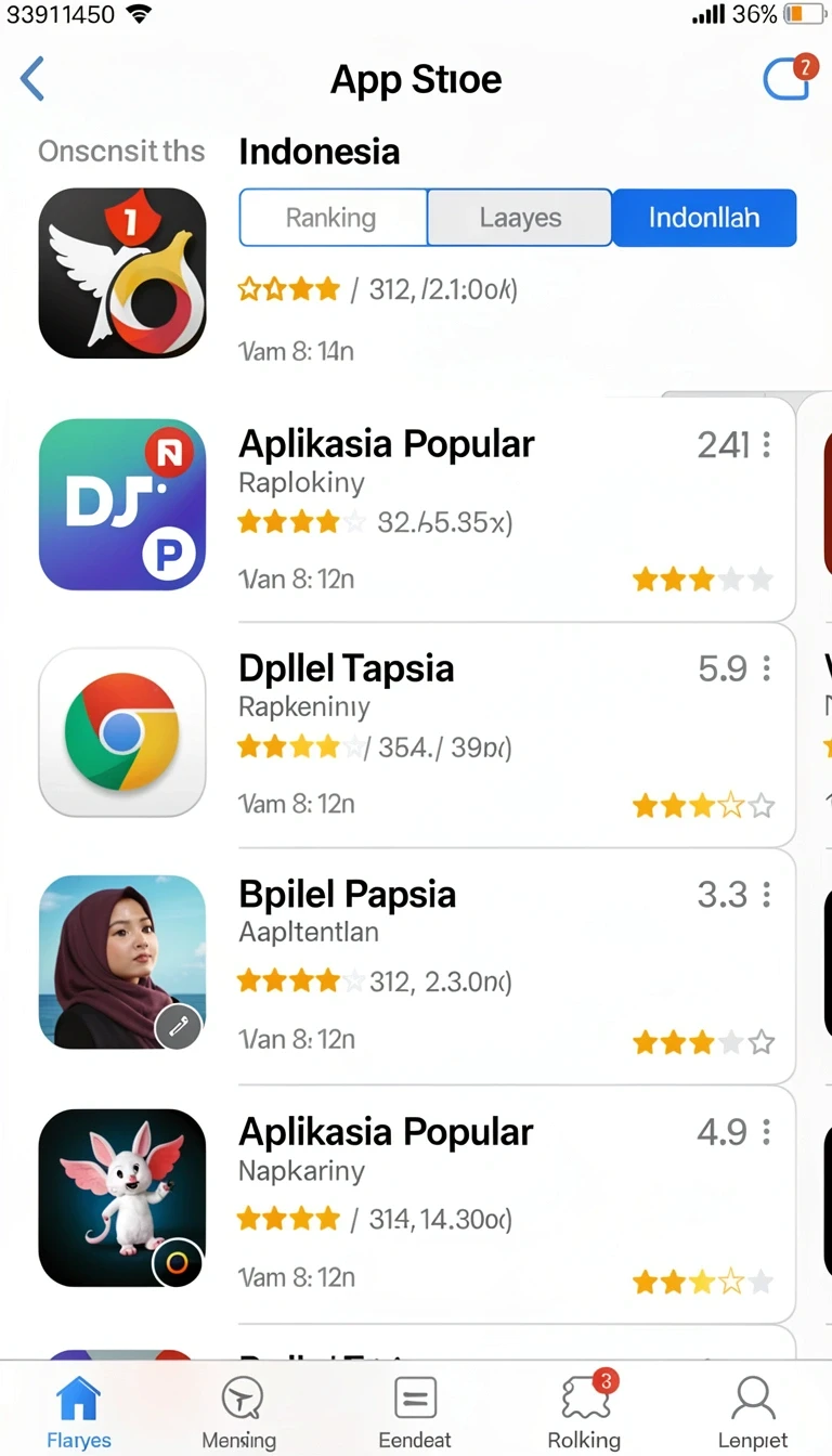 Tampilan utama aplikasi Aplikasi dewatogel Resmi dan Terpercaya di Android yang intuitif dan efisien.