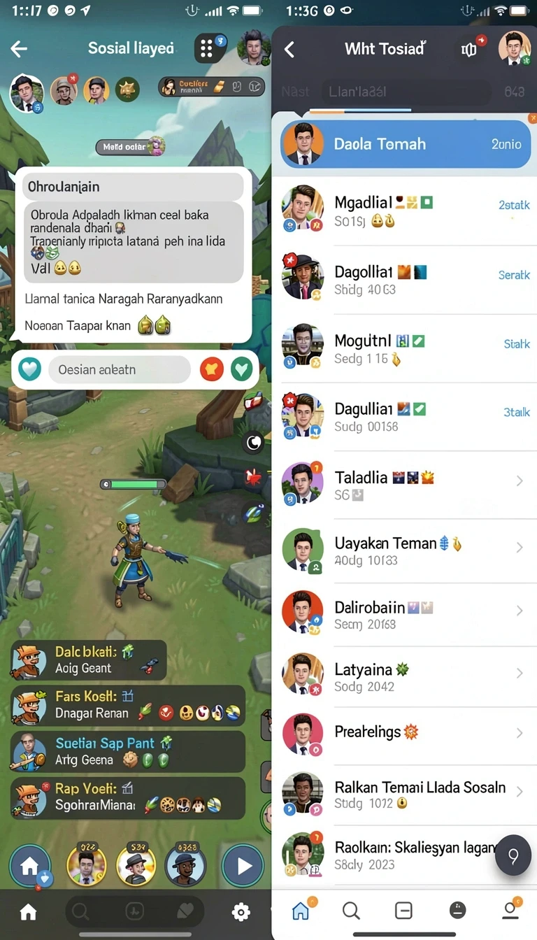 Tampilan utama aplikasi Aplikasi spaceman88 Resmi dan Terpercaya di Android yang intuitif dan efisien.