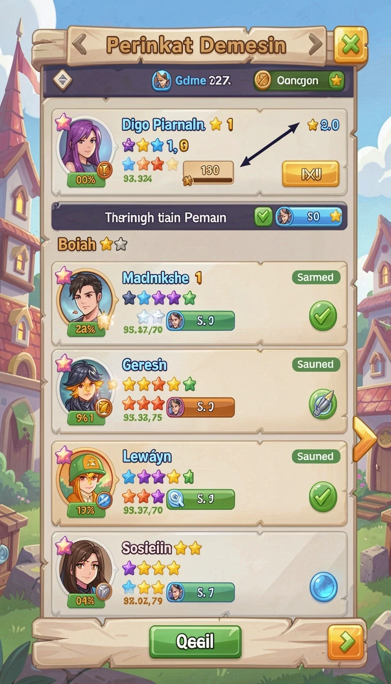 Tampilan utama aplikasi Aplikasi robintogel Resmi dan Terpercaya di Android yang intuitif dan efisien.
